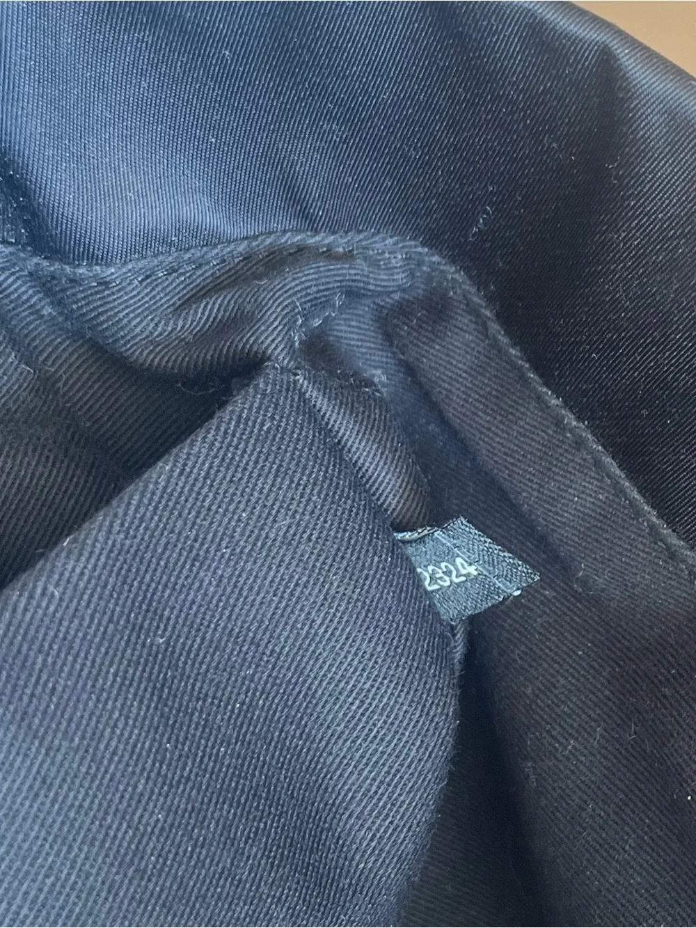 kate spade Black Nylon Messenger Bag